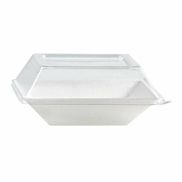 Packnwood Clear Recyclable Lid, 100PK 210ECODL1414